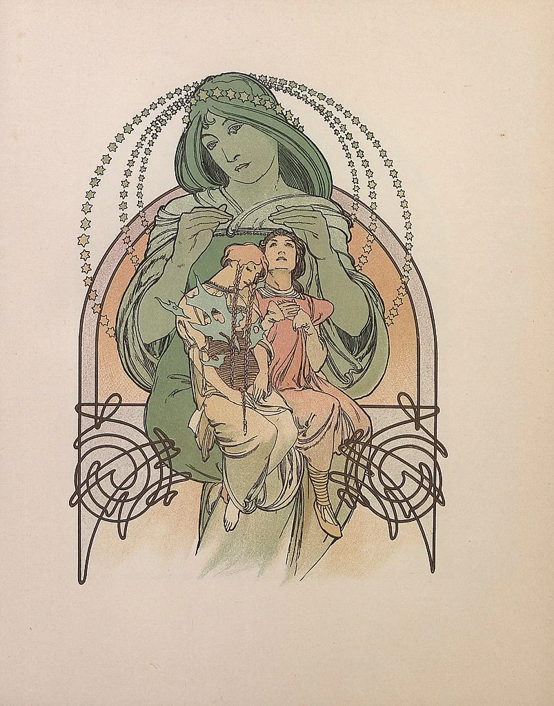 Alfons Mucha - Ilsea, principessa di Tripoli 2
